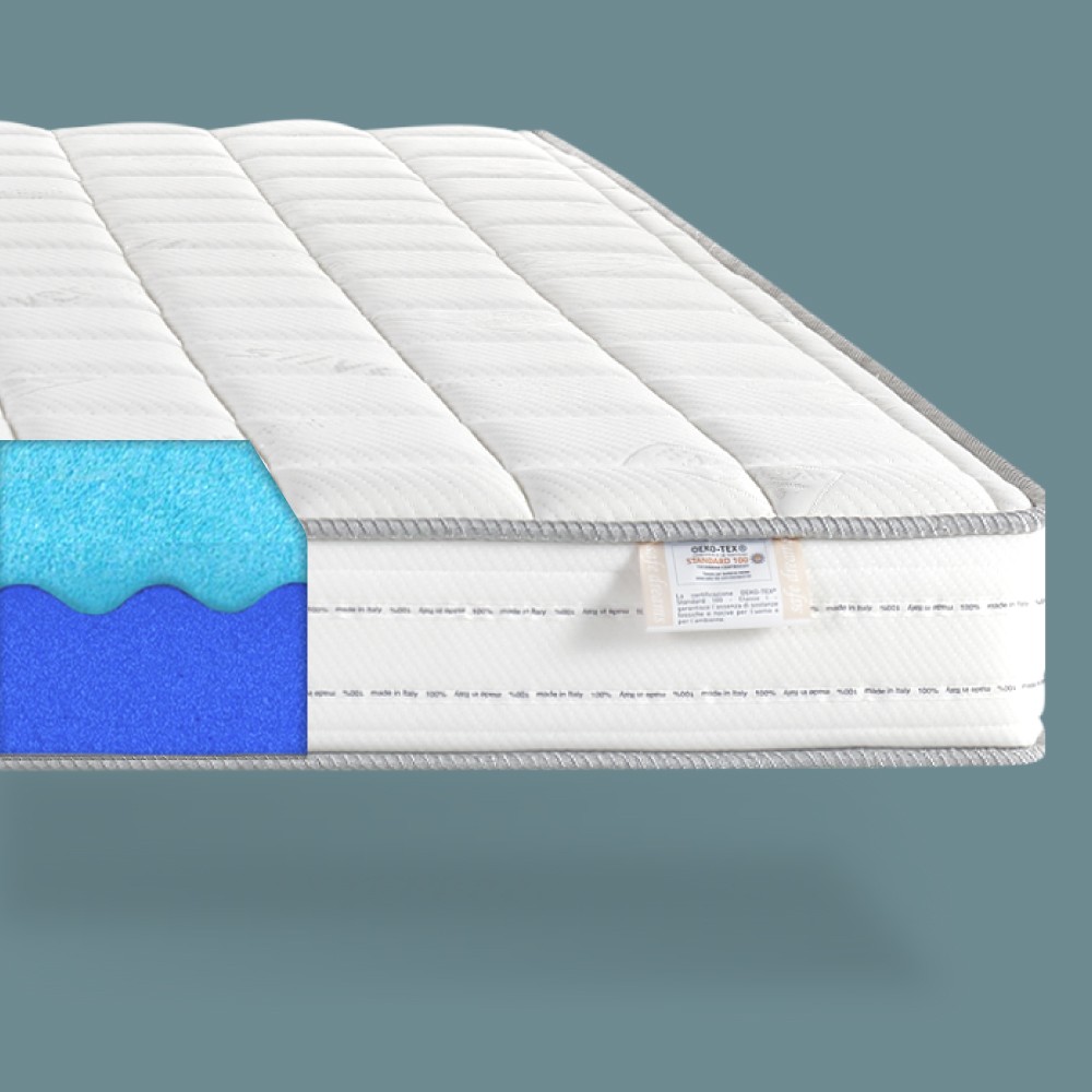 Matelas Memory EcoBlu 16 cm - gallery 10