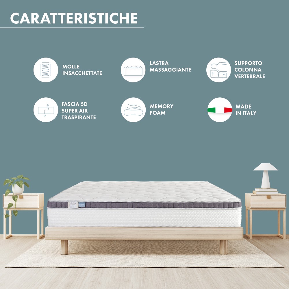 Matelas Spring Rest Memo 26cm - gallery 14