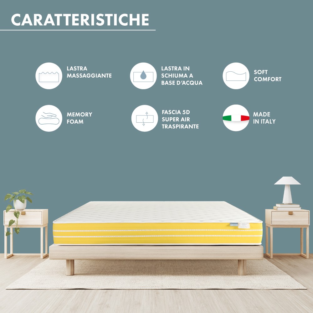 Matelas Top Memory 23cm - gallery 14